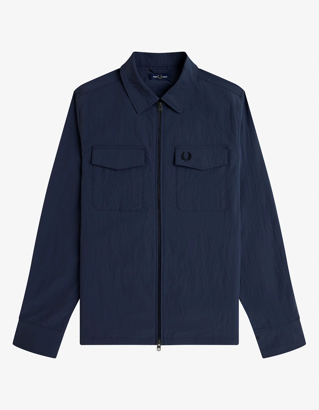 M5684 Zip Through Overshirt - Dark Air Force, 7 of 6