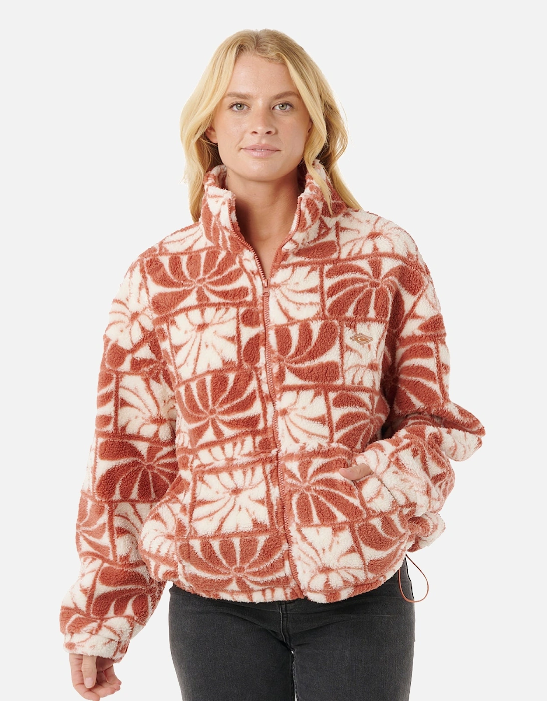 Rip Curl Womens Aots - Ty Williams Crew Neck Full Zip Fleece, 2 of 1