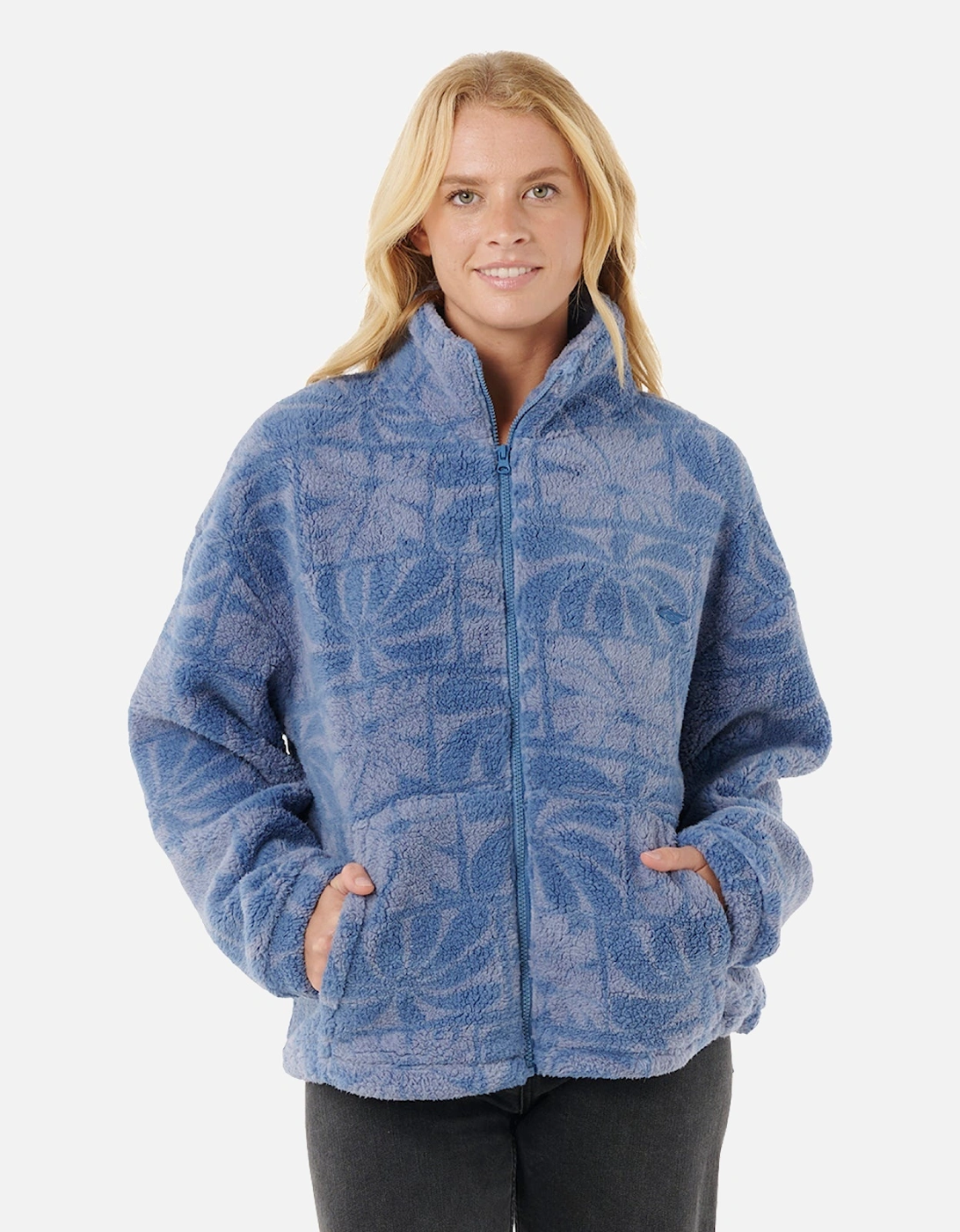 Rip Curl Womens Aots - Ty Williams Crew Neck Full Zip Fleece, 2 of 1