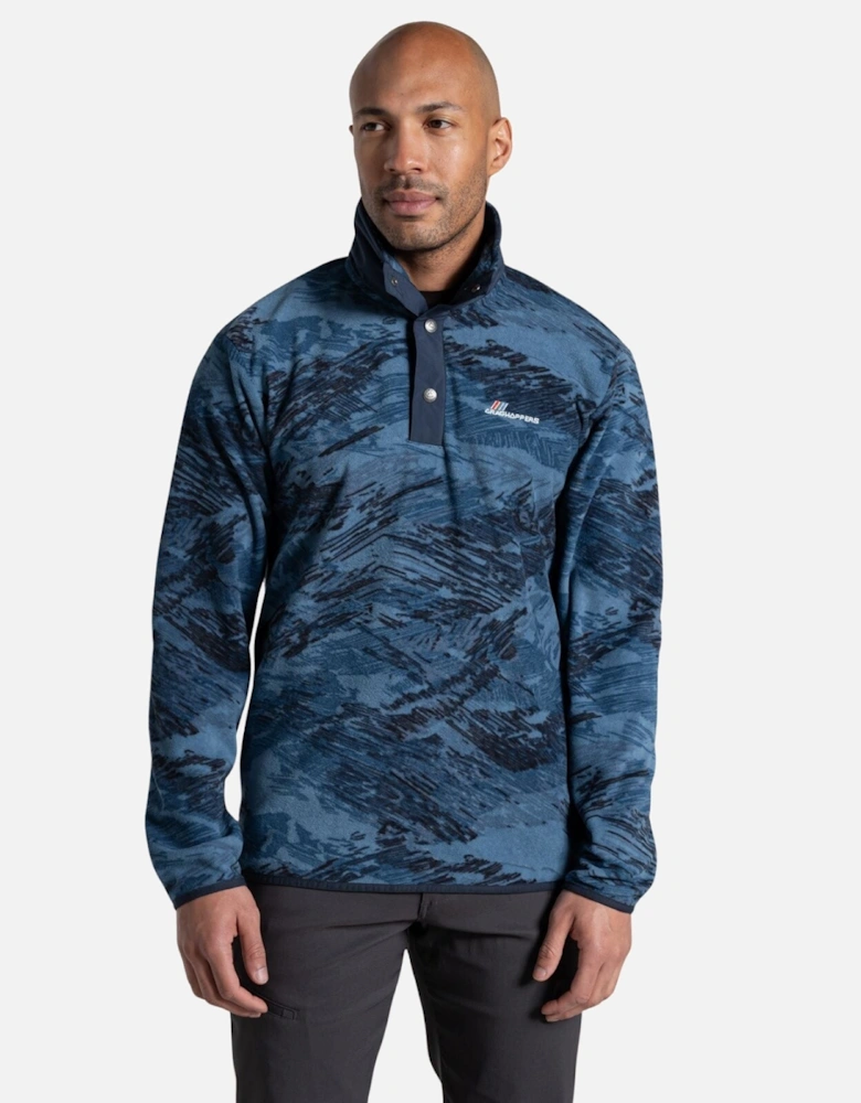 Mens Dewlish II Micro Half Zip Fleece