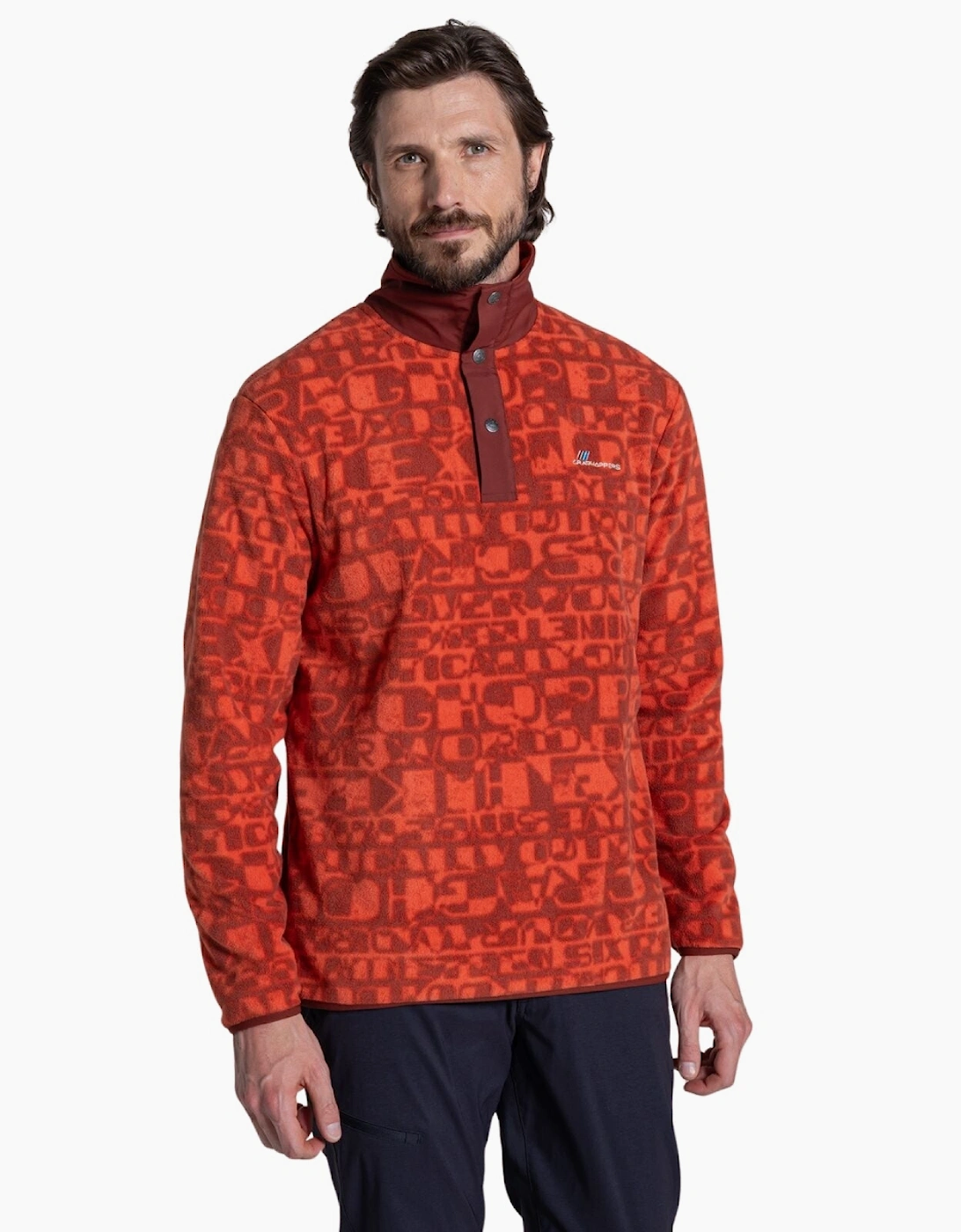 Craghoppers Men's Feldspar Dewlish Ii Micro Half Zip Fleece - Size: M
