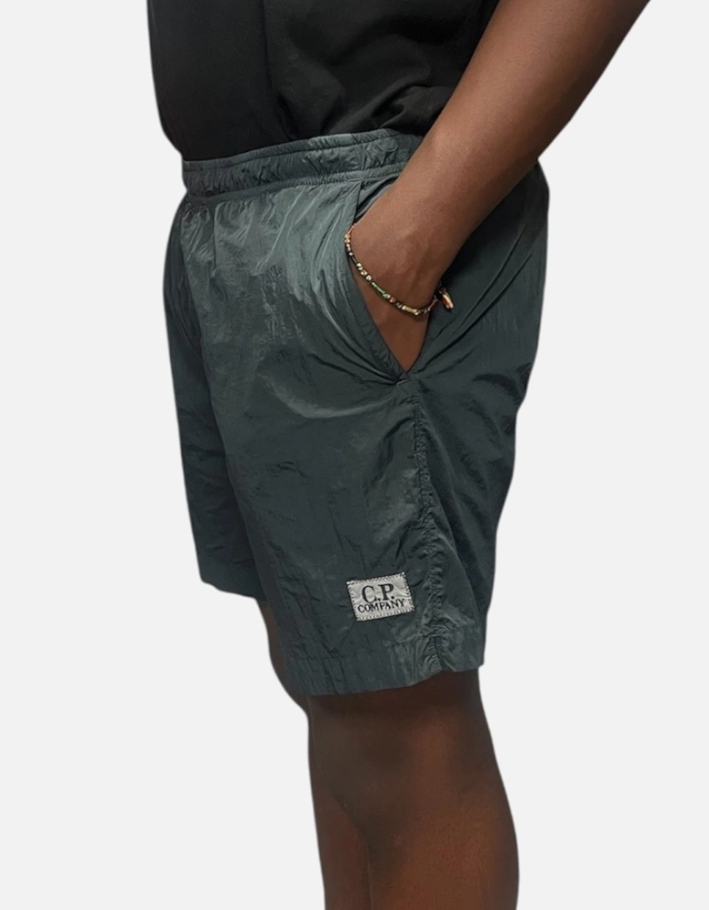 Chrome Swim Short - Dark Shadow
