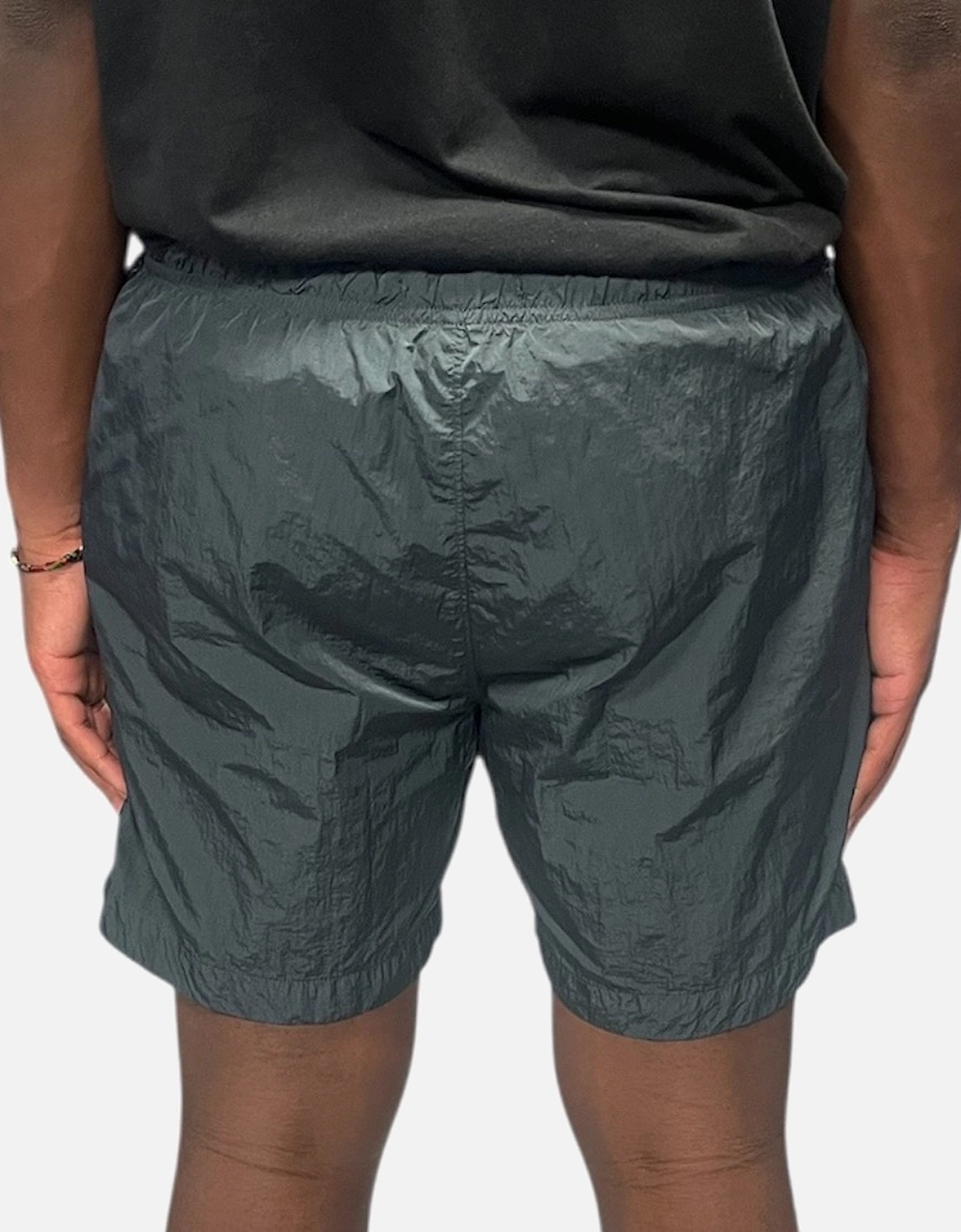Chrome Swim Short - Dark Shadow