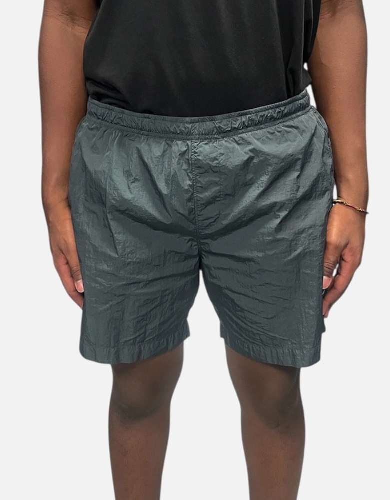 Chrome Swim Short - Dark Shadow