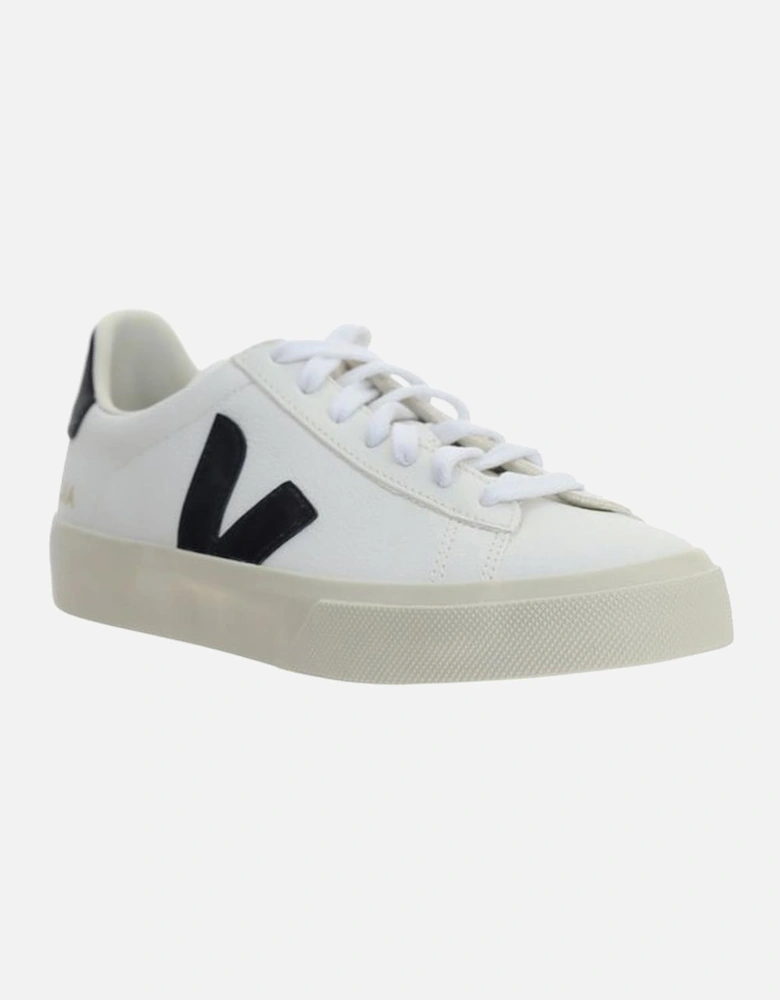 Leather Quilted Crossbody Bag Women - White Sneakers