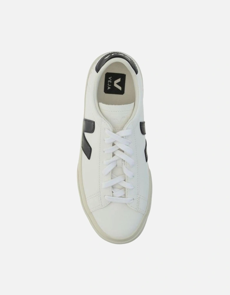 Leather Quilted Crossbody Bag Women - White Sneakers