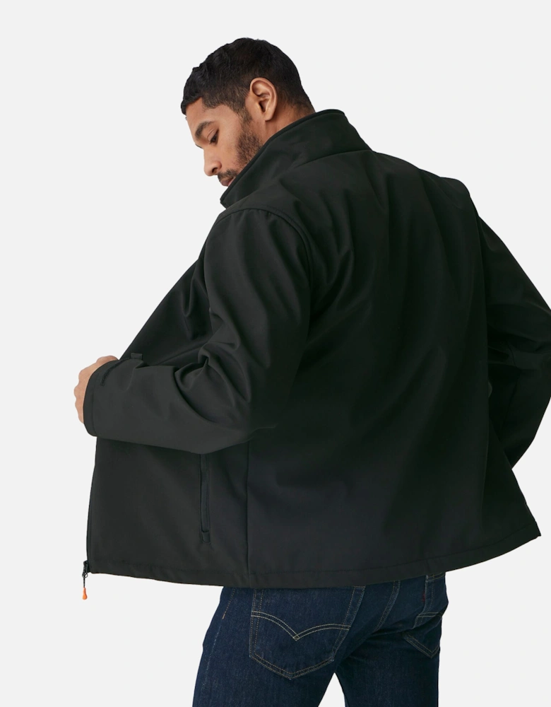 Professional Mens Thermogen Heated Soft Shell Jacket