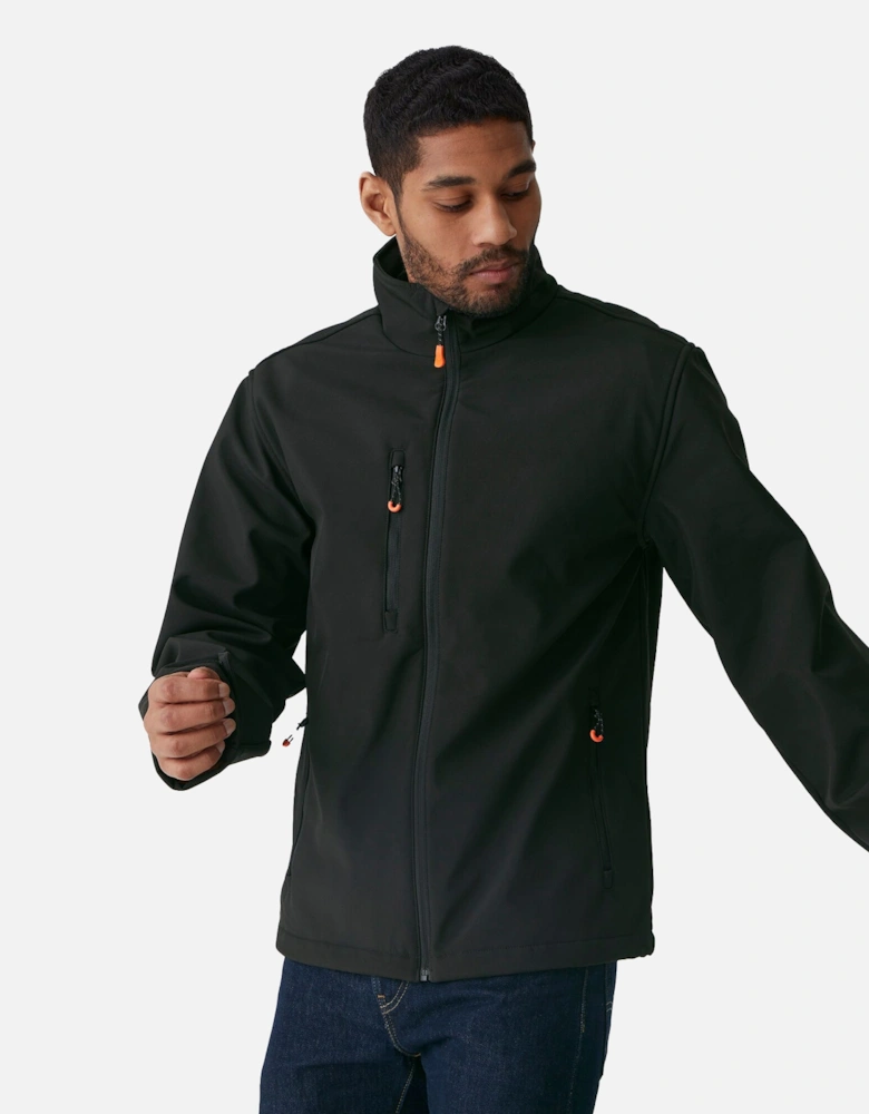 Professional Mens Thermogen Heated Soft Shell Jacket