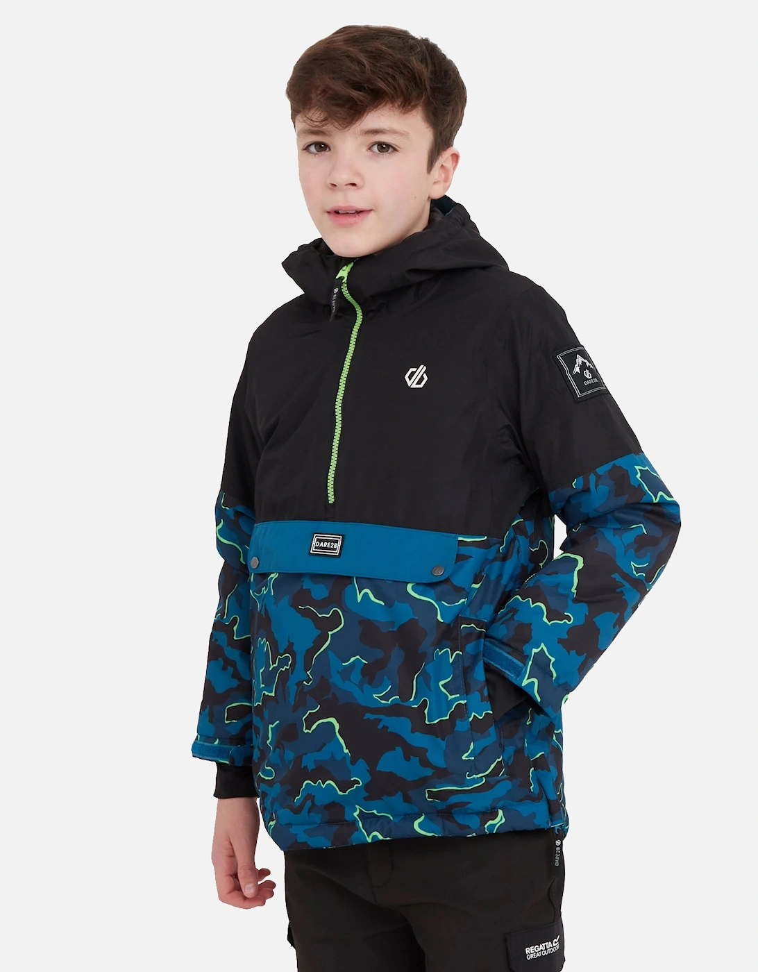 Childrens/Kids Freehand Overhead Ski Jacket