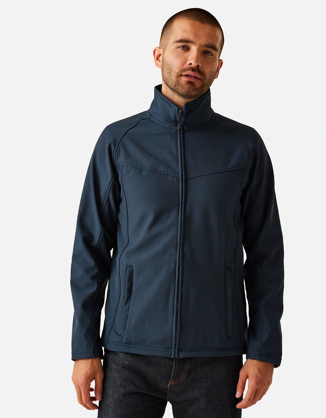 Professional Mens Uproar Soft Shell Jacket, 5 of 4