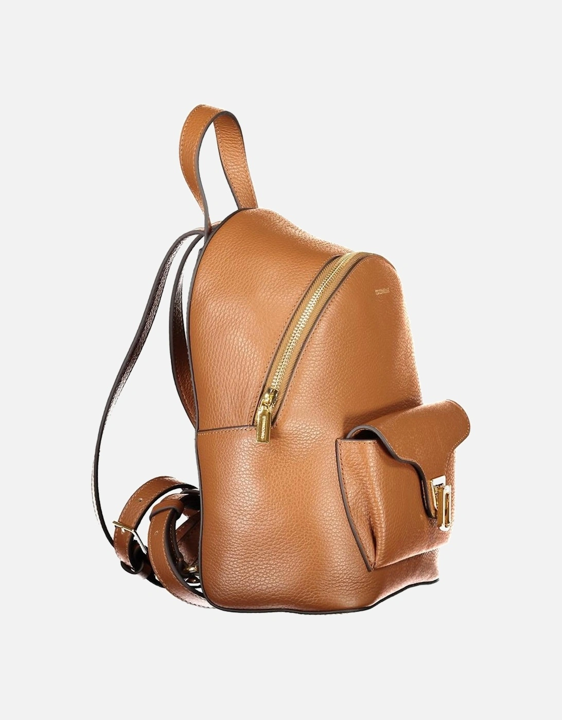 Leather Ankle Boots with Lace-Up Detailing Women - Brown Backpacks