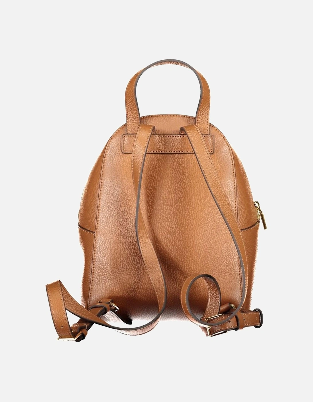 Leather Ankle Boots with Lace-Up Detailing Women - Brown Backpacks