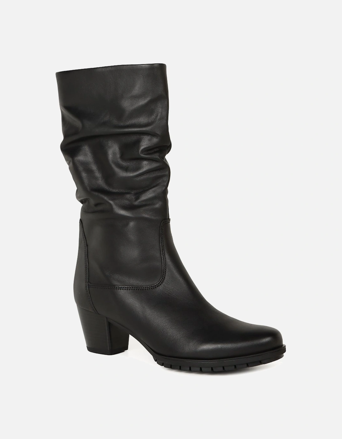 Oslo Womens Calf Length Boots, 5 of 4