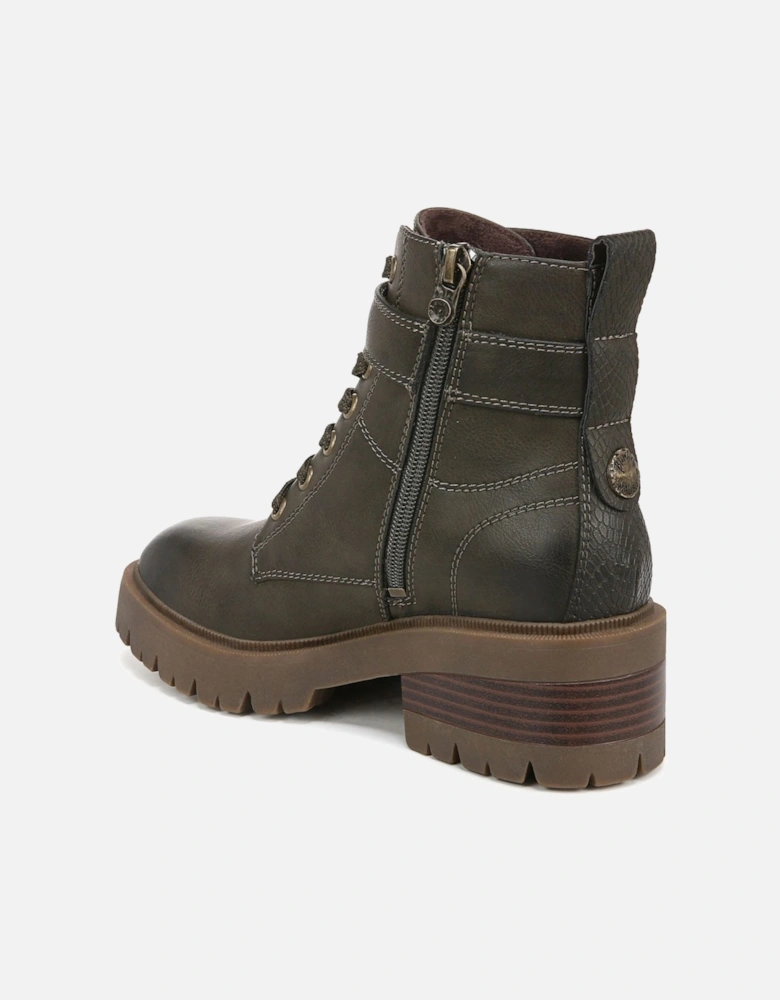 Jagger Lace Up Boots