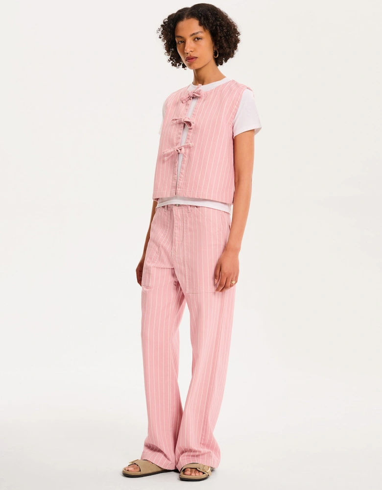 Sloan Top in Pink