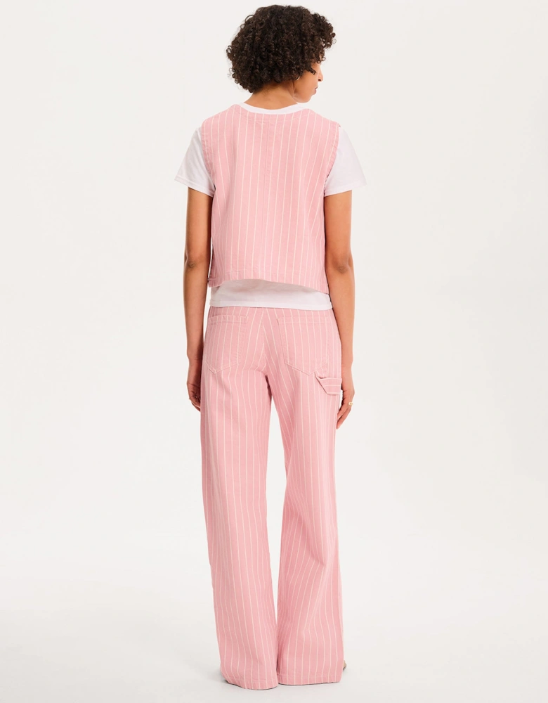 Sloan Top in Pink