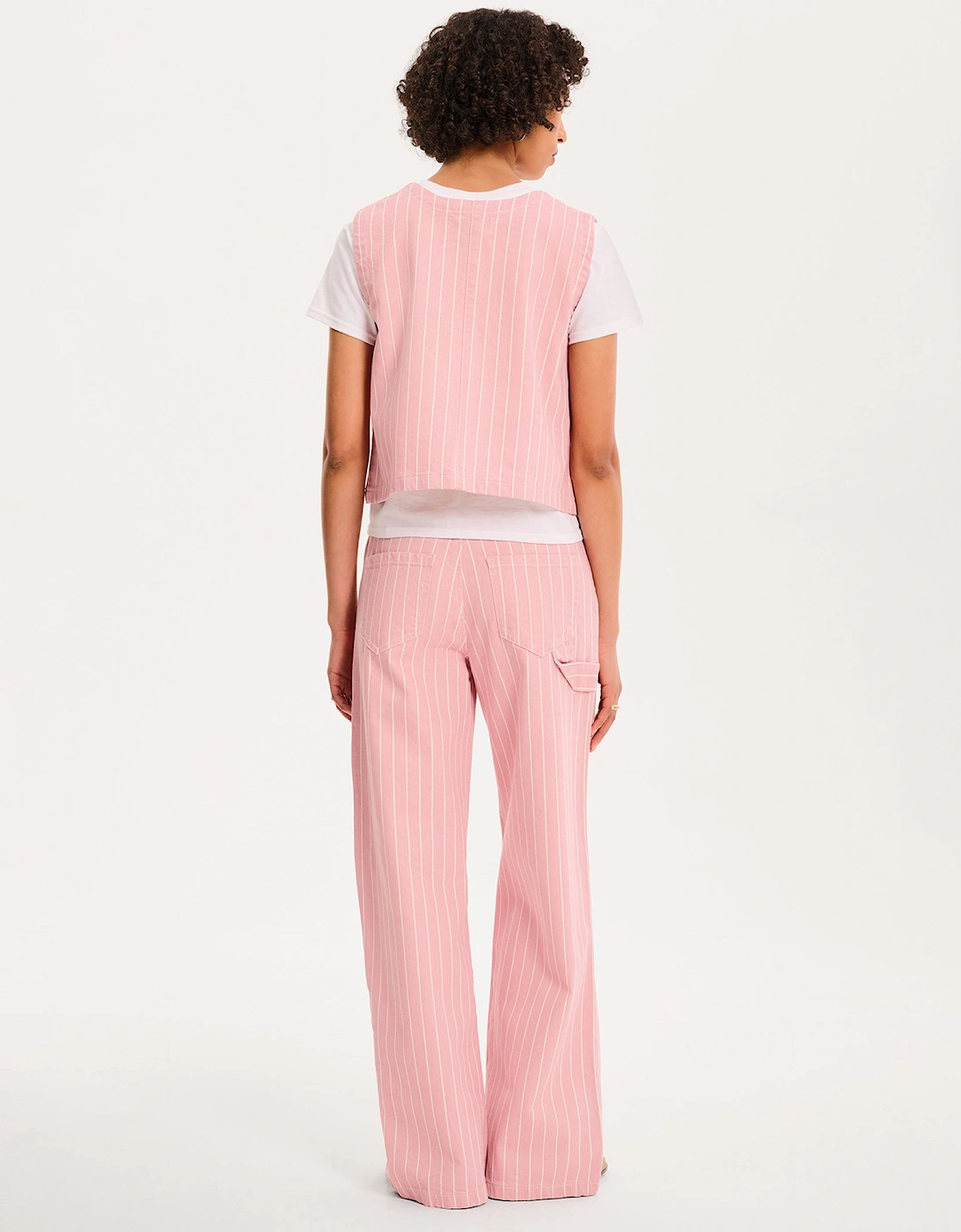 Sloan Top in Pink