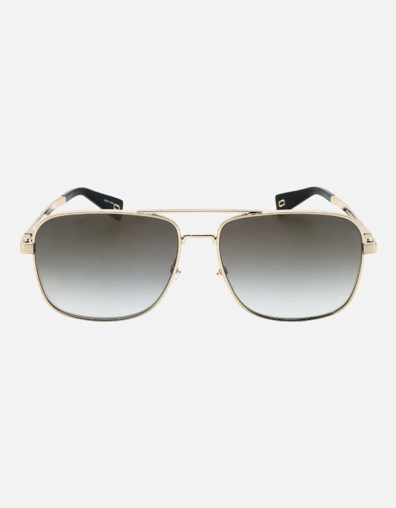 Grey SF Lens Gold Sunglasses