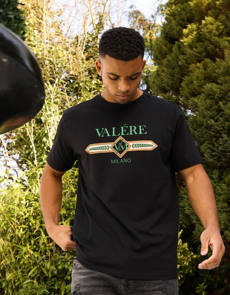 Cavasso T-Shirt - Black