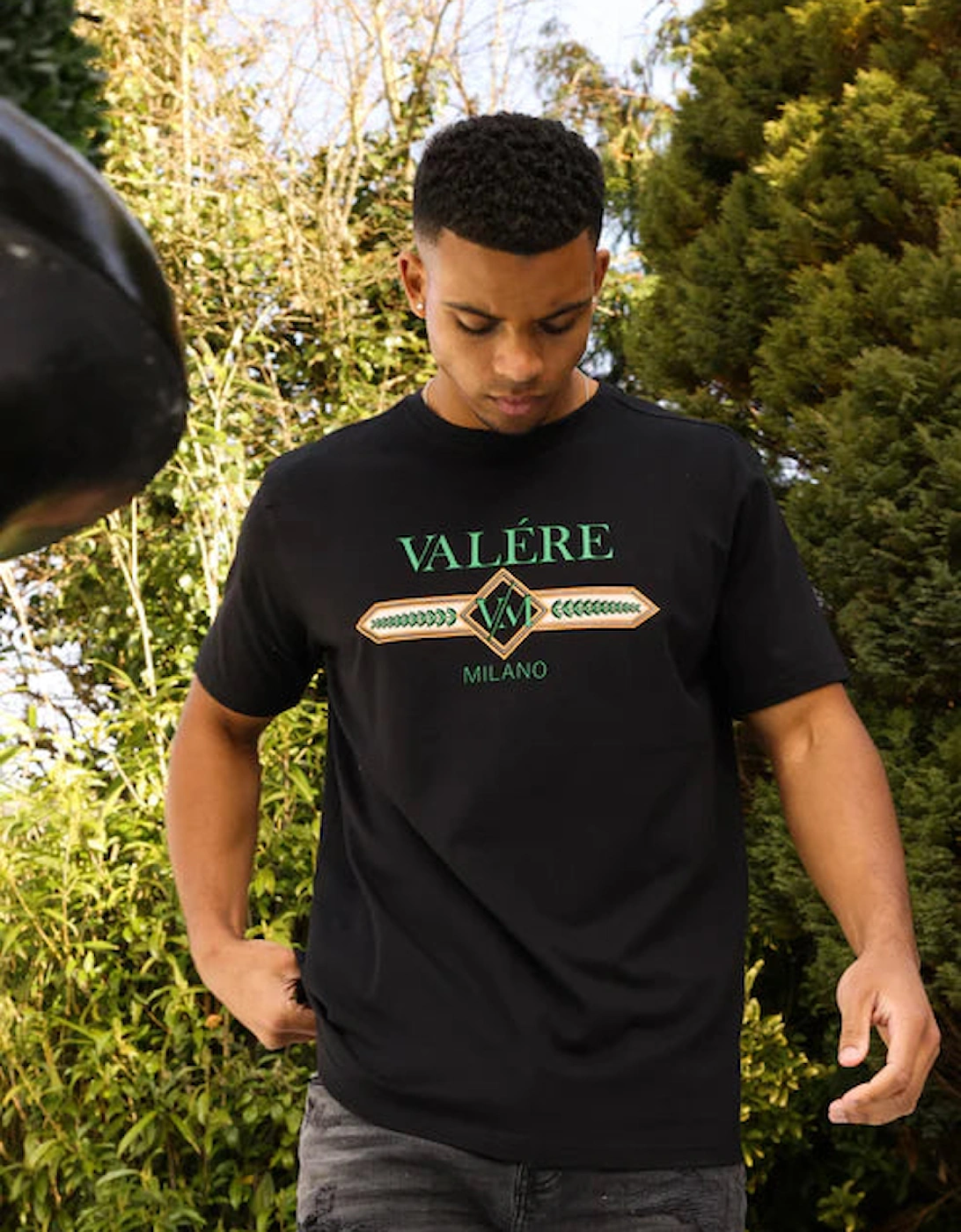 Cavasso T-Shirt - Black