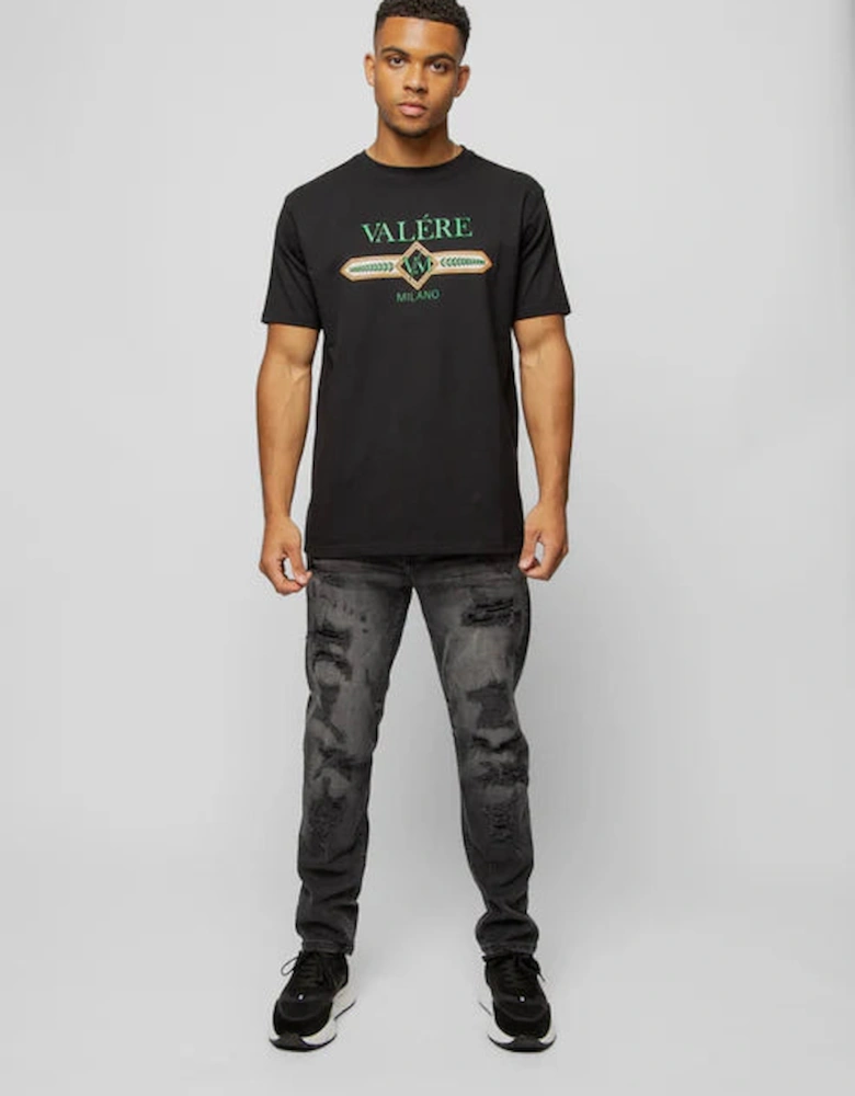 Cavasso T-Shirt - Black