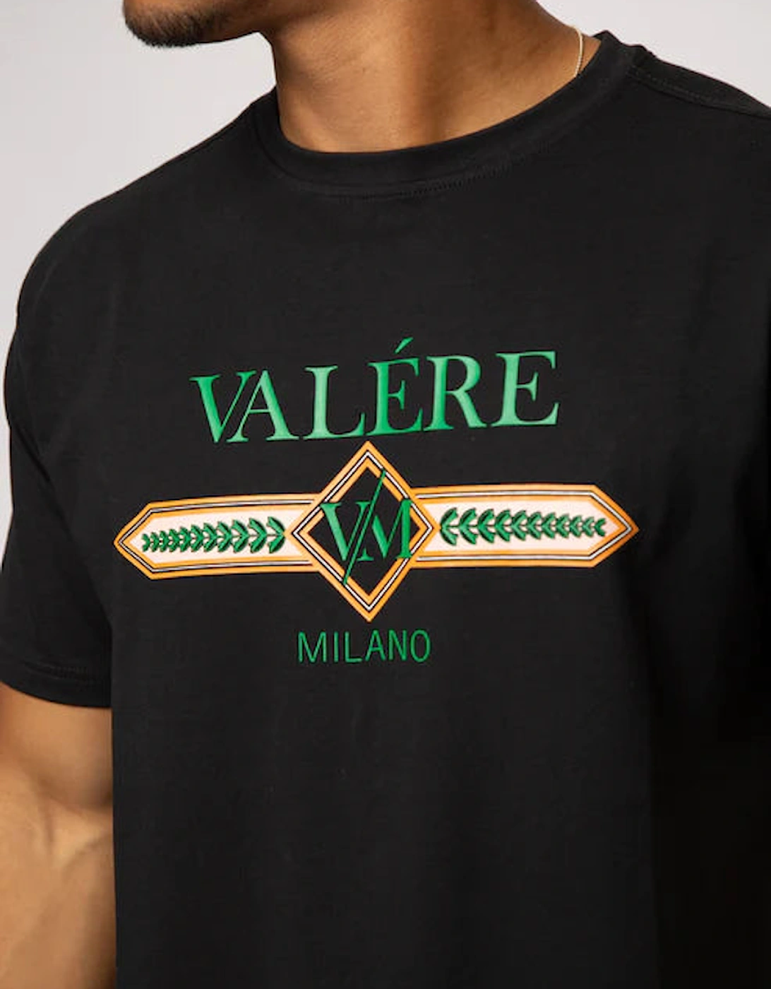 Cavasso T-Shirt - Black