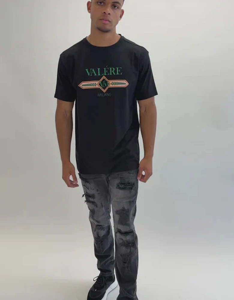 Cavasso T-Shirt - Black