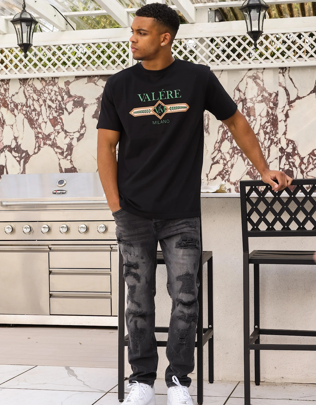 Cavasso T-Shirt - Black