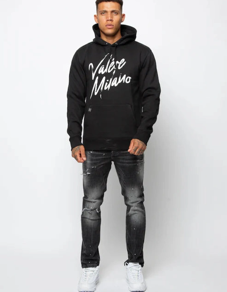 Tyrol Hoodie - Black