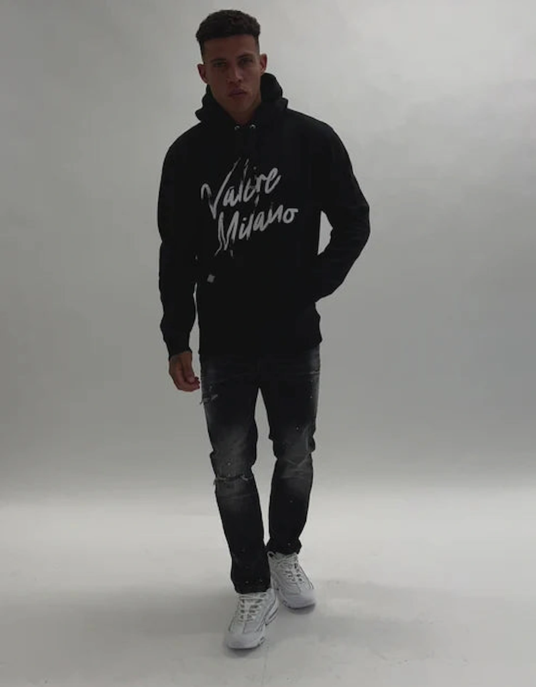 Tyrol Hoodie - Black