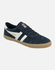 Navy/Off White/Gum S
