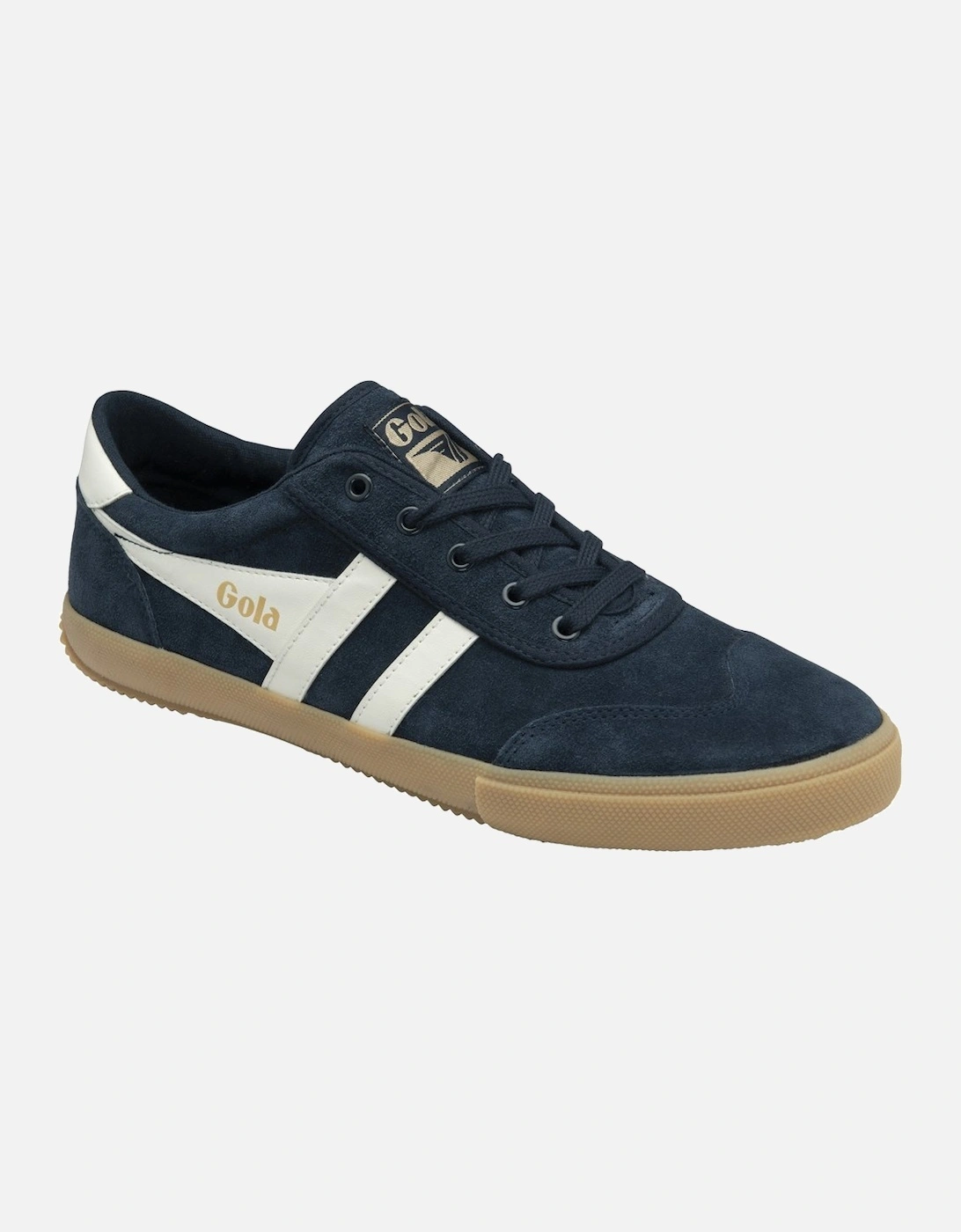 Badminton Suede Mens Trainers, 5 of 4