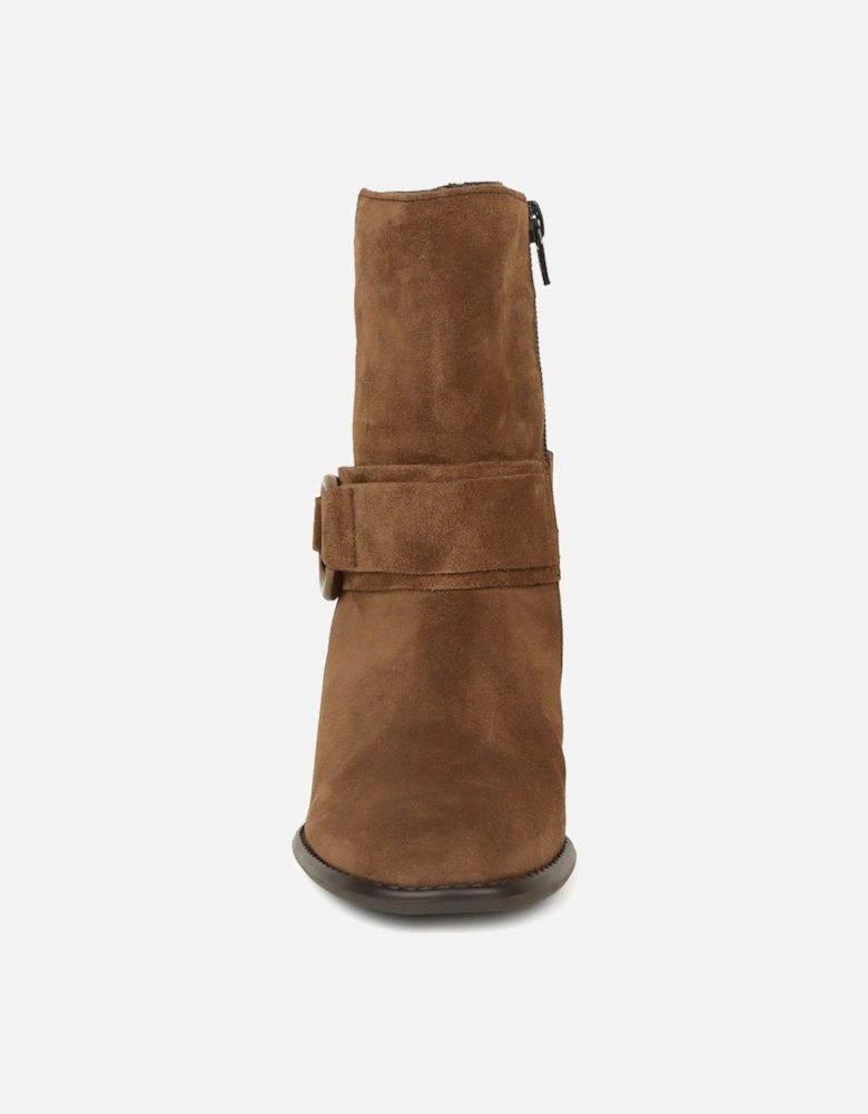Easel Womens Ankle Boots
