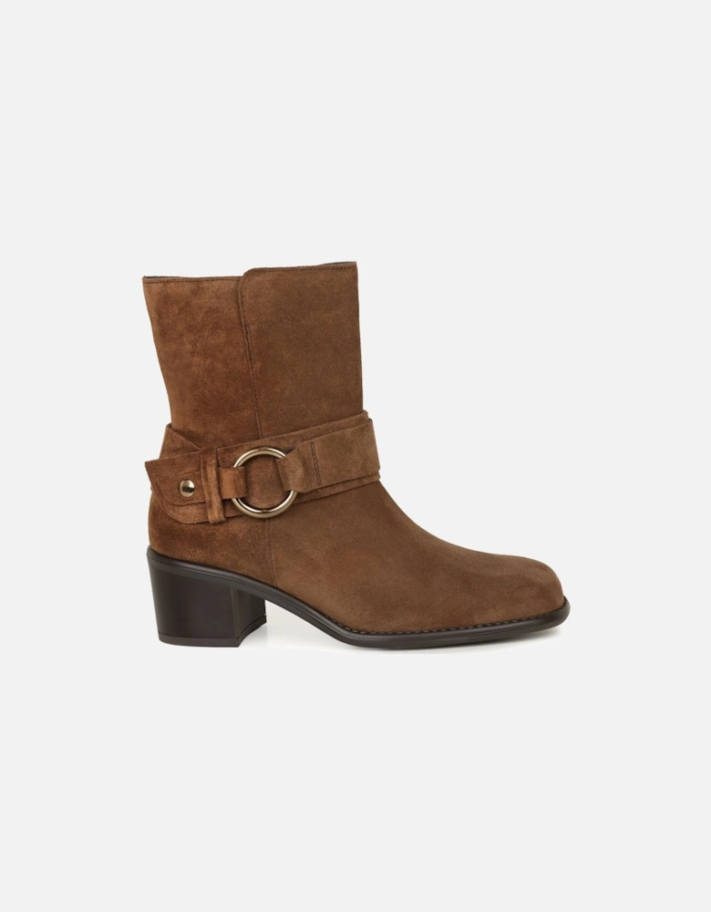 Easel Womens Ankle Boots