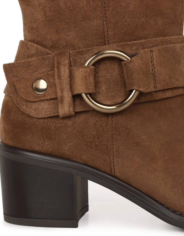 Easel Womens Ankle Boots