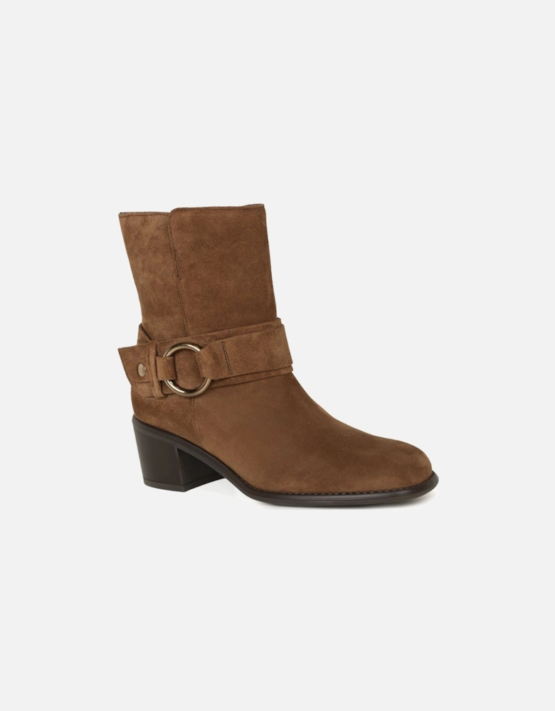 Easel Womens Ankle Boots