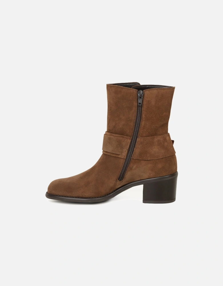 Easel Womens Ankle Boots
