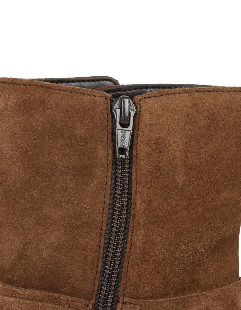 Easel Womens Ankle Boots