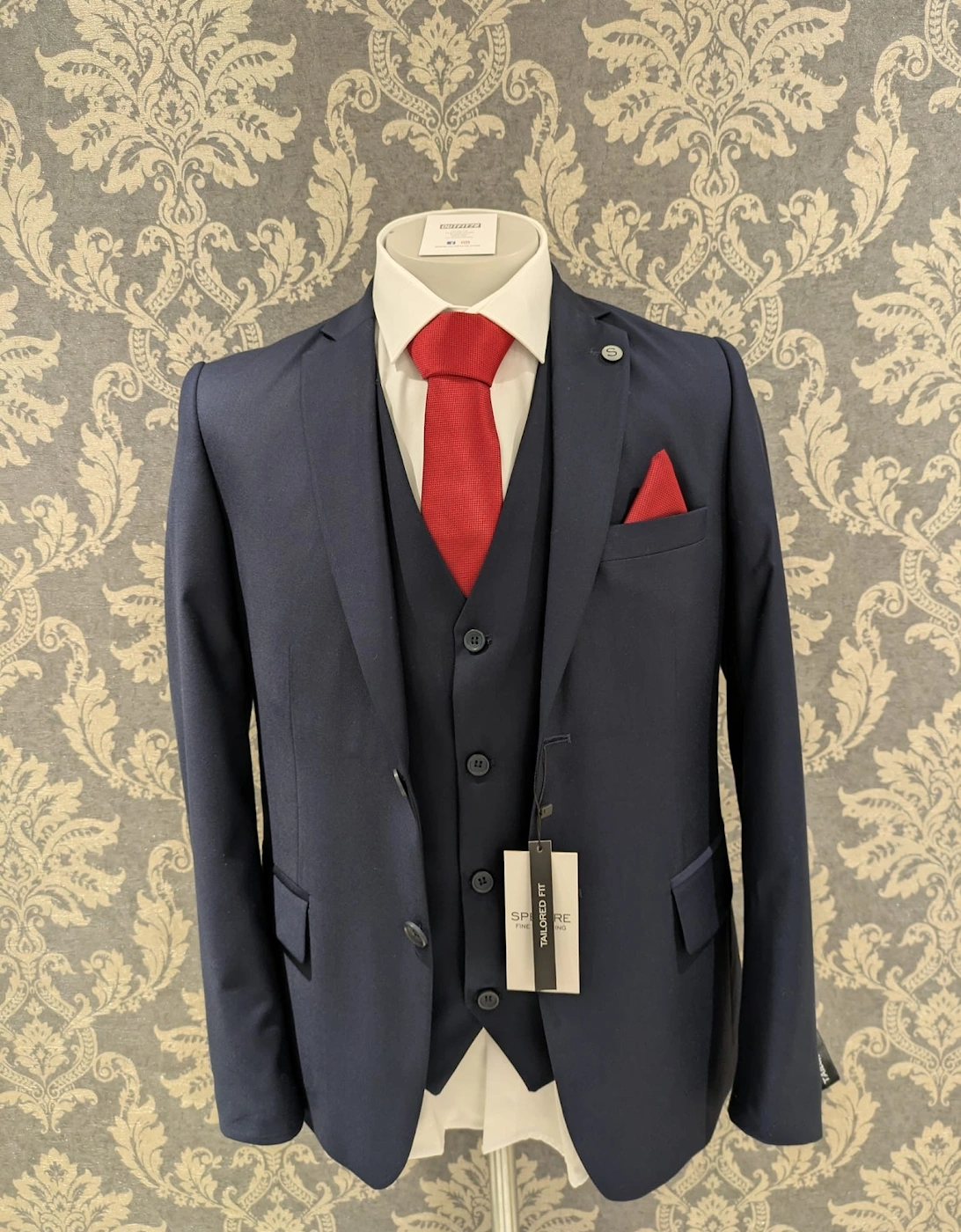 George Blazer - Navy