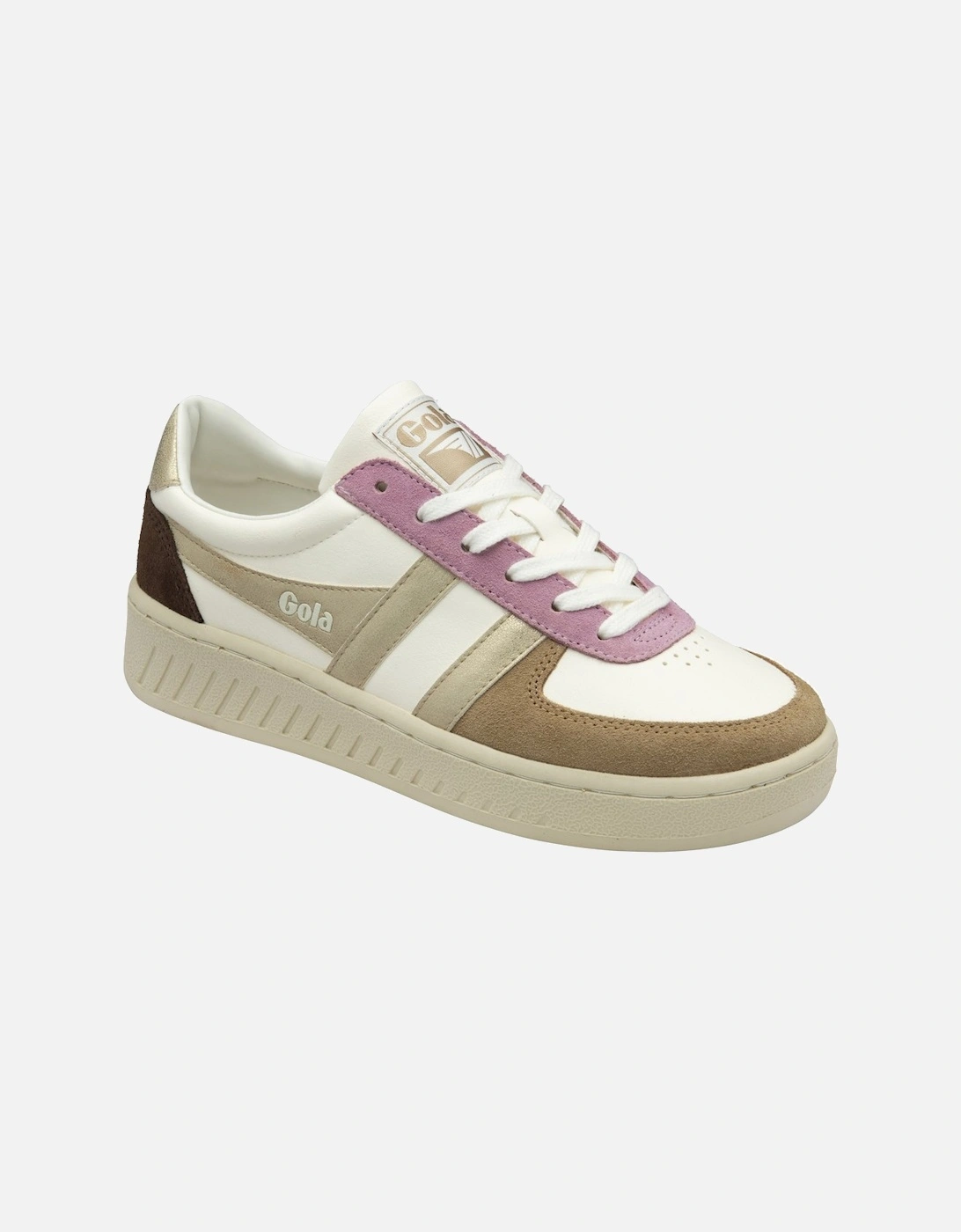 Grandslam Quadrant Womens Trainers, 5 of 4