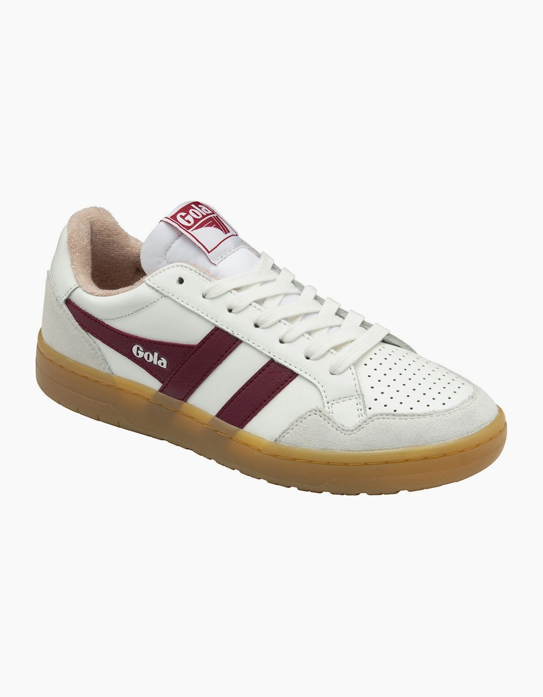 Gola Women's White Eagle 86 Trainers - : Size 7