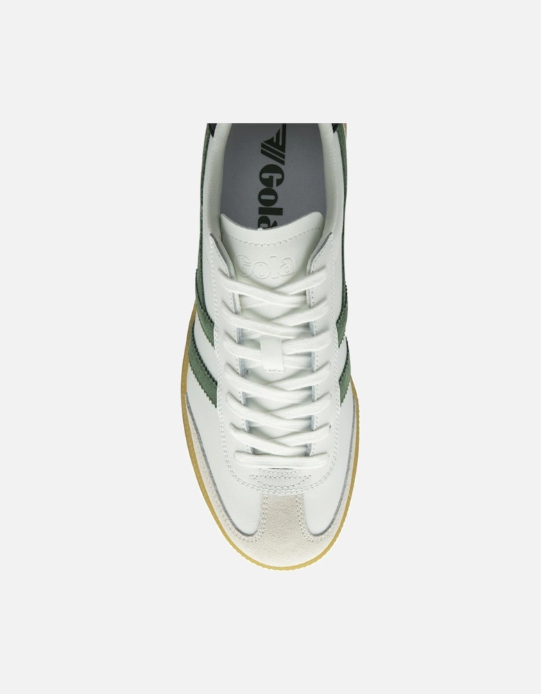 Viper Leather Mens Trainers