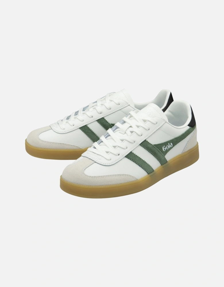Viper Leather Mens Trainers