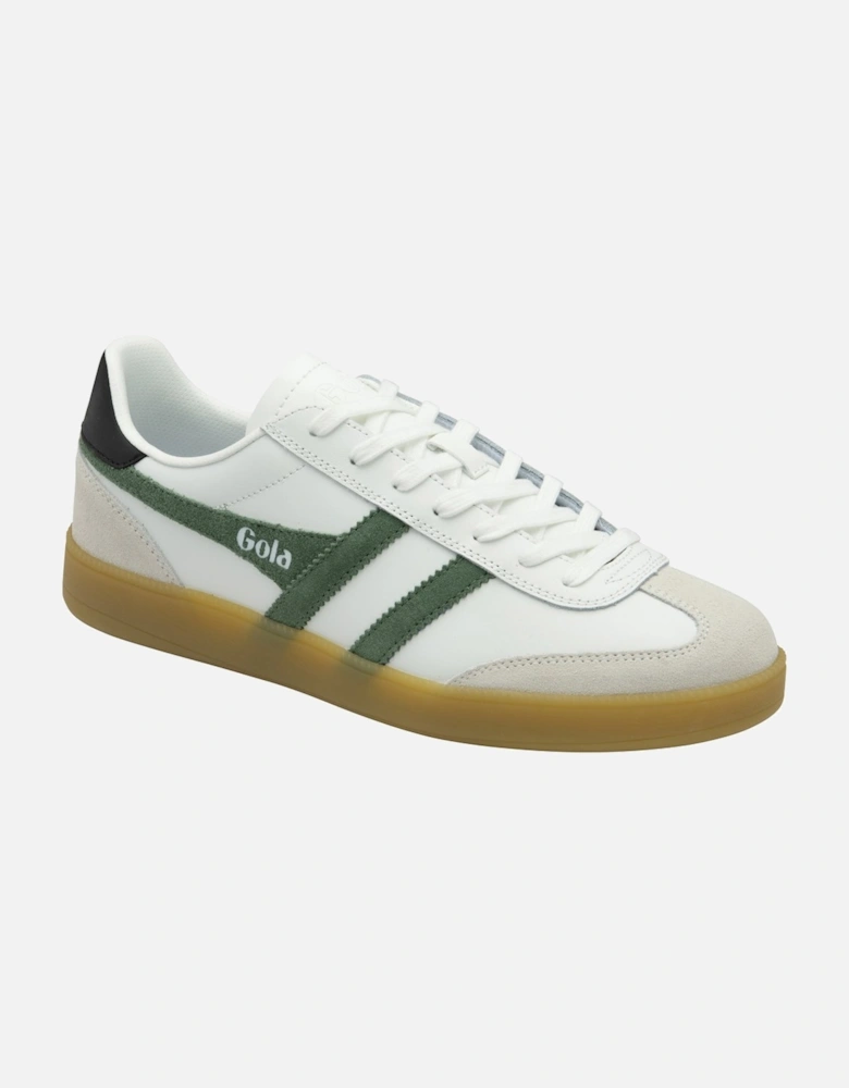 Viper Leather Mens Trainers