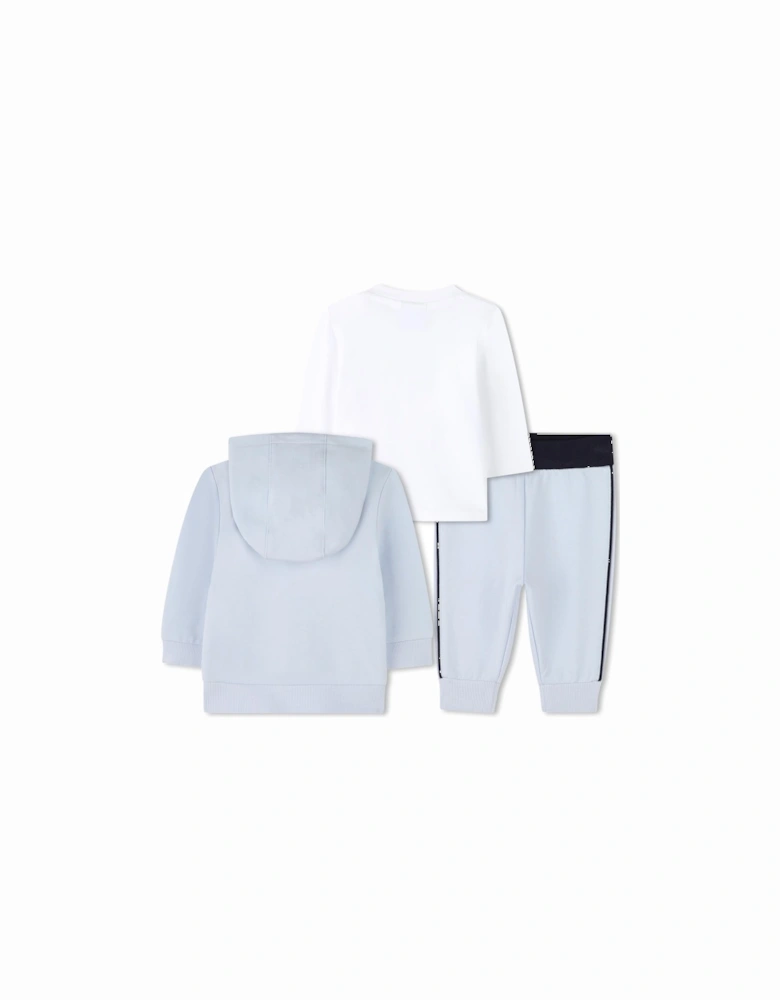 BOSS BLUE BABY BOY SET J52527