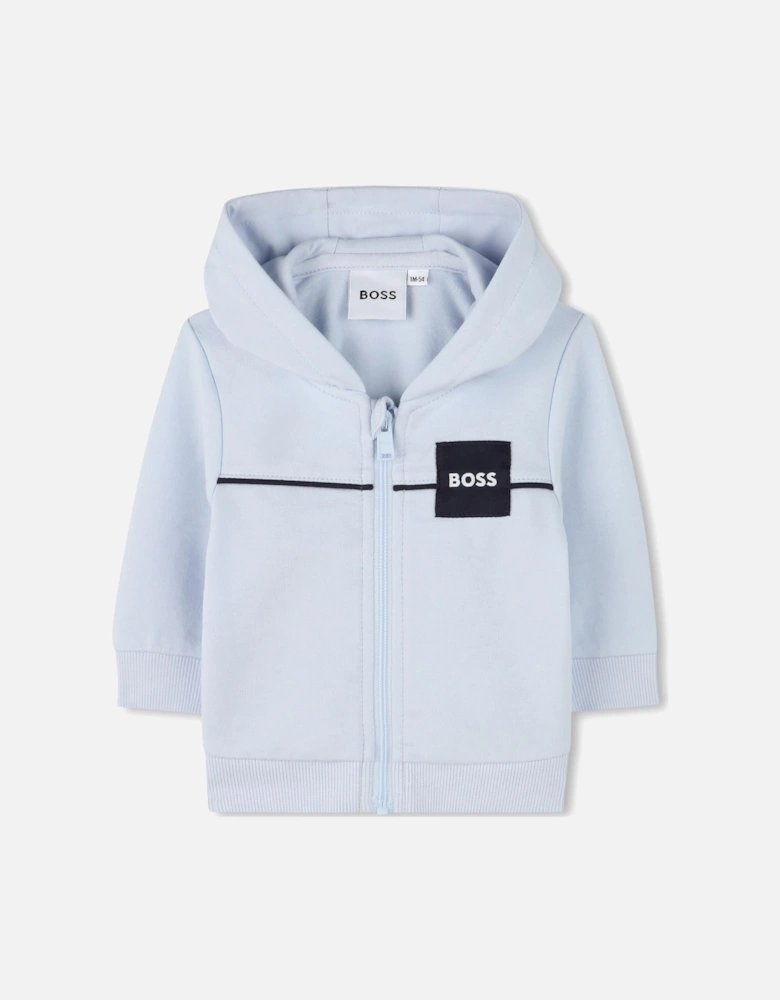 BOSS BLUE BABY BOY SET J52527