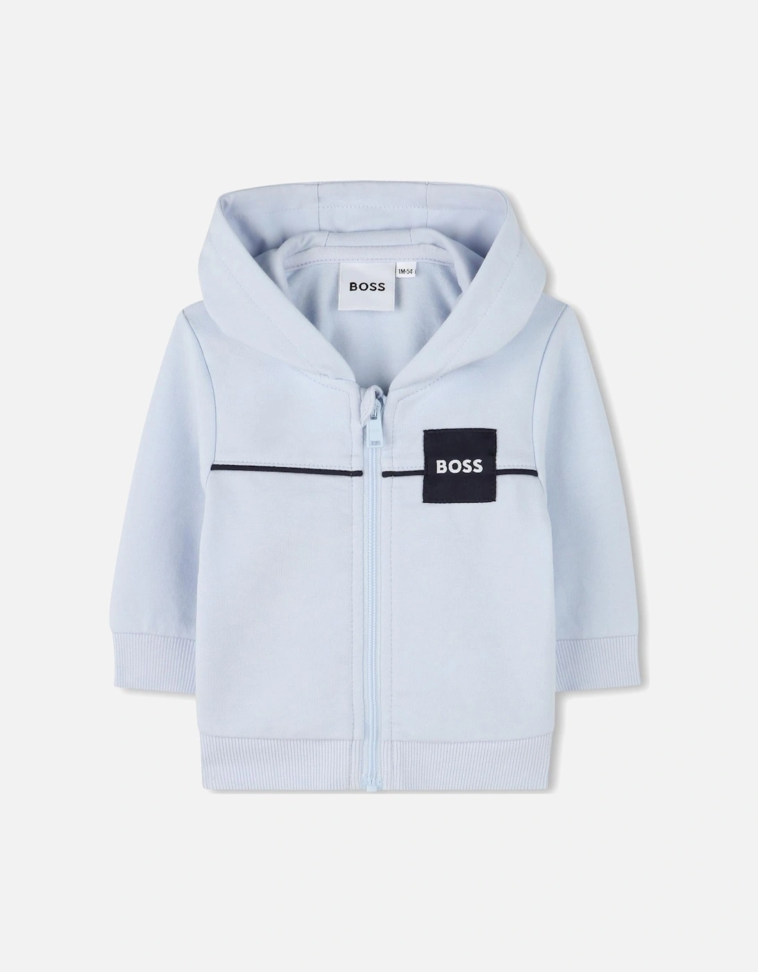 BOSS BLUE BABY BOY SET J52527