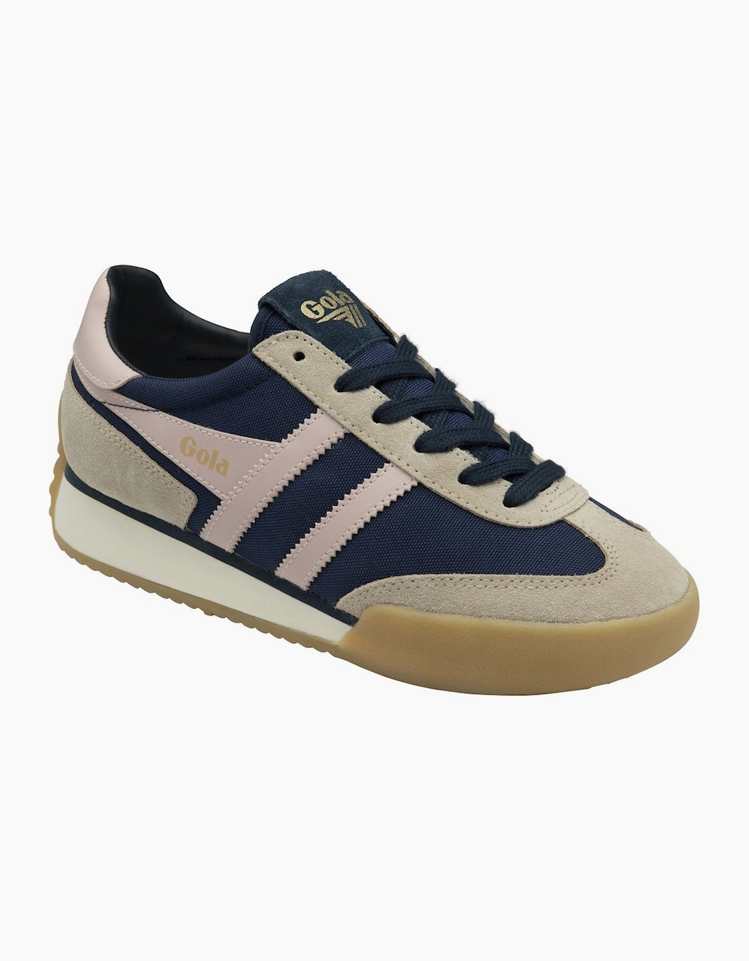 Gola Women's Navy Pacer Trainers  Size 7