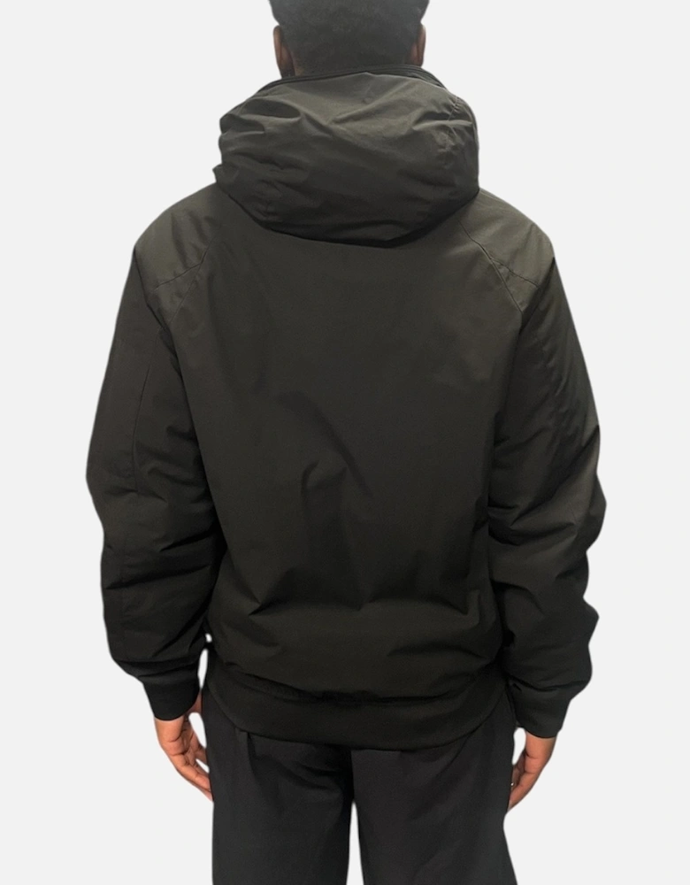 Pro-Tek Hooded Jacket - Black