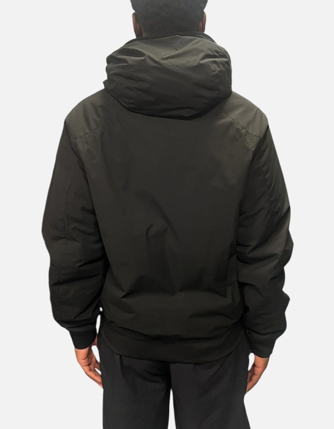 Pro-Tek Hooded Jacket - Black